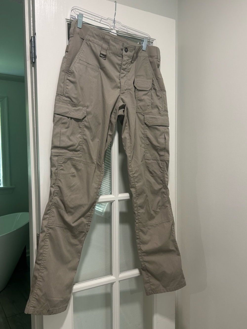 Men's 5.11 Tactical Khaki Cargo Pants 30x34